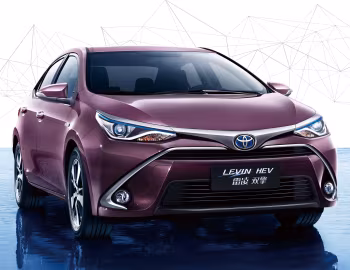Toyota Levin HEV '2015–18