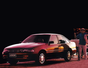 Toyota Lexcen (T3) '1993–95