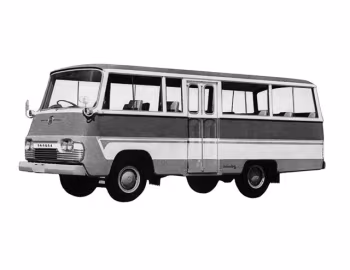 Toyota RK170B Light Bus Arakawa Body '1963–64