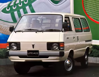 Toyota LiteAce (M20) '10.1979–10.1982