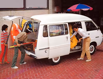 Toyota LiteAce (M10) '11.1970–10.1979