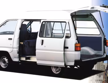 Toyota LiteAce Van [Japan] (M30) '09.1985–08.1988