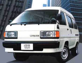 Toyota LiteAce Van [Japan] (M30) '09.1985–08.1988