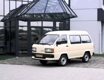 Toyota LiteAce [Worldwide] (M30) '10.1985–08.1988