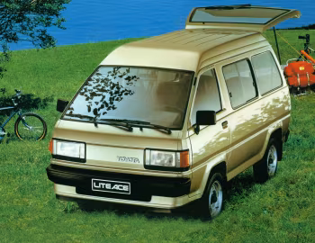 Toyota LiteAce [Worldwide] (M30) '10.1985–08.1988
