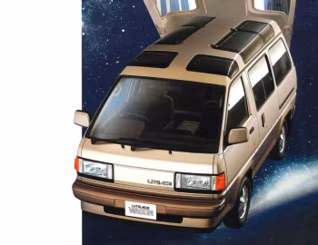 Toyota LiteAce [Japan] (M30) '09.1985–08.1988