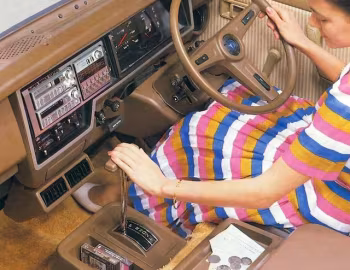 Intérieur Toyota LiteAce (M20) '10.1979–10.1982