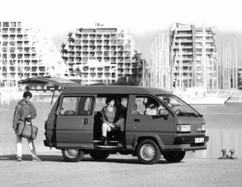 Toyota LiteAce [Worldwide] (M30) '10.1985–08.1988