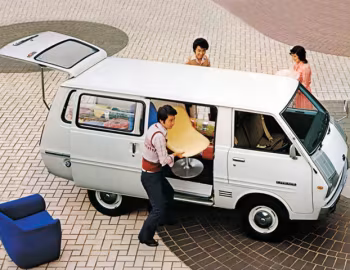 Toyota LiteAce (M10) '11.1970–10.1979