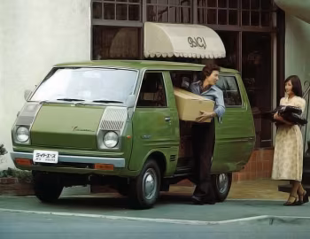 Toyota LiteAce (M10) '11.1970–10.1979