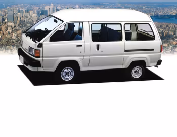 Toyota LiteAce Van [Japan] (M30) '09.1985–08.1988