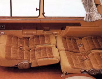 Intérieur Toyota LiteAce [Japan] (M30) '09.1985–08.1988