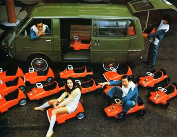 Toyota LiteAce (M10) '11.1970–10.1979