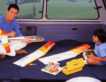 Intérieur Toyota LiteAce [Japan] (M30) '09.1985–08.1988