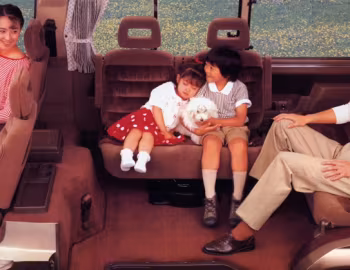 Intérieur Toyota LiteAce [Japan] (M30) '09.1985–08.1988