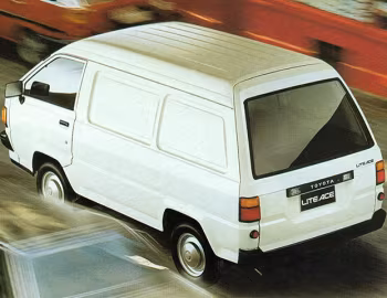Toyota LiteAce Van (M30) '1985–92