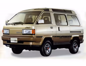 Toyota LiteAce 4WD [Japan] (M30) '09.1985–08.1988