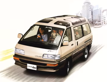 Toyota LiteAce 4WD [Japan] (M30) '08.1988–01.1992