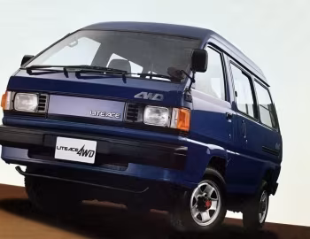 Toyota LiteAce 4WD [Japan] (M30) '09.1985–08.1988