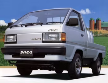 Toyota LiteAce 4WD Truck [Japan] (M30) '1985–88