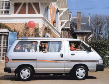 Toyota LiteAce Familial [EU-spec] '1992–95