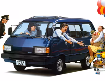Toyota LiteAce GXL [Japan] (M20) '1982–85