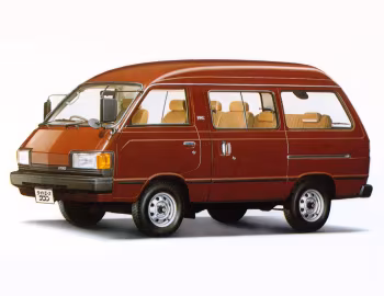 Toyota LiteAce GXL [Japan] (M20) '1982–85