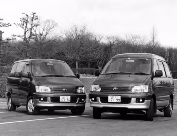 Toyota LiteAce Noah 2WD (R40G) '1996–2001