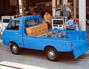 Toyota LiteAce Truck (M10) '11.1970–10.1979
