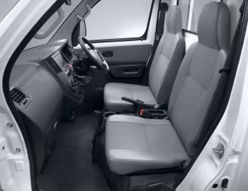 Interior Toyota LiteAce Truck (S402) '01.2008–pr.