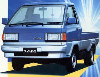 Toyota LiteAce Truck [Japan] (M30) '1985–88