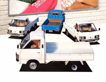 Toyota LiteAce Truck (M20) '1979–85