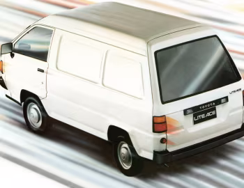 Toyota LiteAce Van (M30) '1985–92