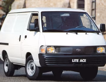Toyota LiteAce Van [EU-spec] '01.1992–01.1995