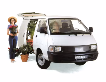 Toyota LiteAce Van [EU-spec] '01.1992–01.1995