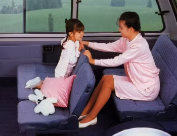 Interior Toyota LiteAce Van [Japan] (M30) '09.1985–08.1988
