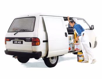 Toyota LiteAce Van [EU-spec] '01.1992–01.1995