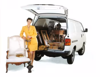 Toyota LiteAce Van [EU-spec] '01.1992–01.1995