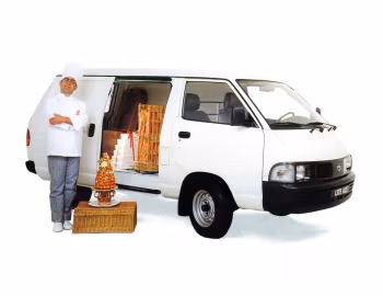 Toyota LiteAce Van [EU-spec] '01.1992–01.1995