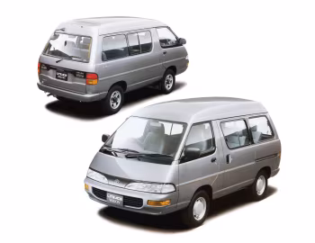 Toyota LiteAce Wagon AXL (YR21G) '07.1993–09.1996