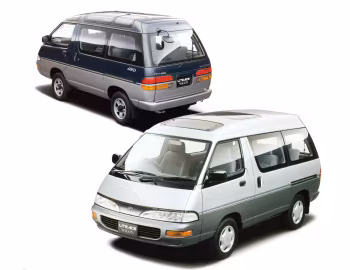 Toyota LiteAce Wagon FXV (YR30G) '07.1993–09.1996