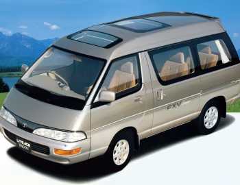 Toyota LiteAce Wagon FXV Limited (YR30G) '07.1993–09.1996