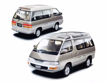 Toyota LiteAce Wagon FXV Limited (YR30G) '07.1993–09.1996