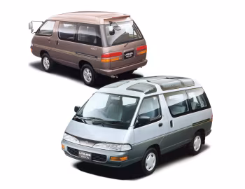 Toyota LiteAce Wagon GXL (YR30G) '07.1993–09.1996