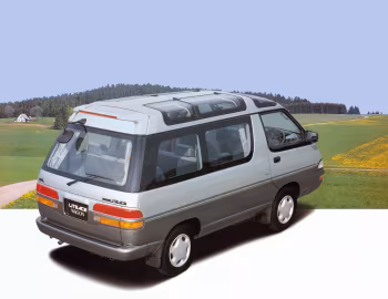 Toyota LiteAce Wagon GXL (YR30G) '07.1993–09.1996