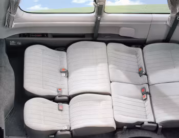 Interior Toyota LiteAce Wagon GXL (YR30G) '07.1993–09.1996