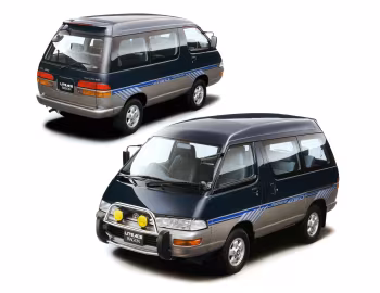 Toyota LiteAce Wagon GXL Field Tourer 4WD (YR30G) '07.1993–09.1996