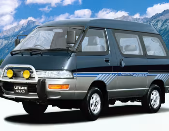 Toyota LiteAce Wagon GXL Field Tourer 4WD (YR30G) '07.1993–09.1996