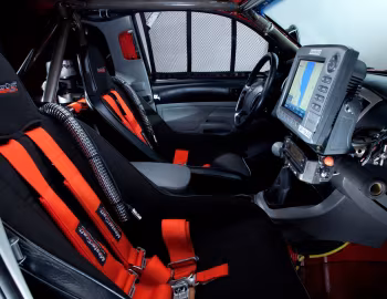 Interior Toyota Long Beach Racers Tacoma '11.2011
