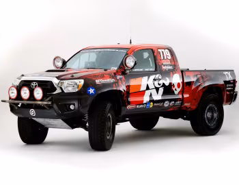 Toyota Long Beach Racers Tacoma '11.2011